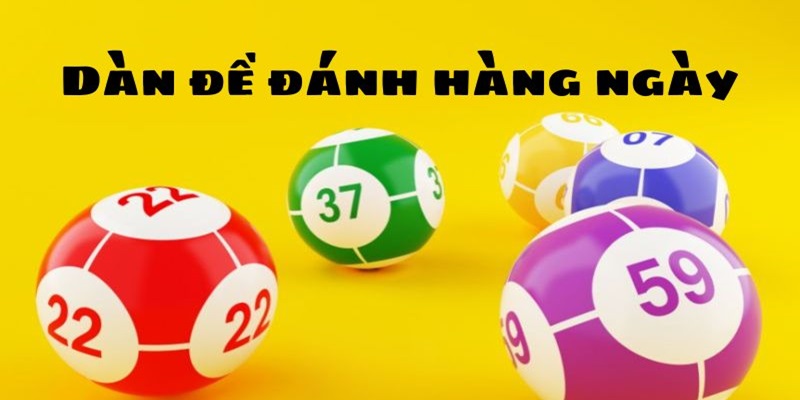 Dàn Đề 3 Càng - Hướng Dẫn Lập Và Chiến Thuật Chơi Bách Thắng Hình thức lập dàn 3 càng theo thứ ngày rất hiệu quả