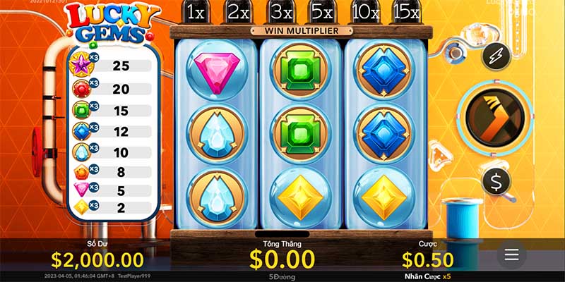 Top 8 Sản Phẩm Game Slot Hay Nhất Tại Nhà Cái Hi88 Top những Game Slot hay nhất luôn góp mặt trò chơi Lucky Gems