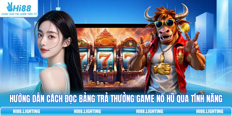 Cách Đọc Bảng Trả Thưởng Game Nổ Hũ Từ Chuyên Gia Hi88 Hướng dẫn cách đọc bảng trả thưởng game Nổ Hũ qua tính năng
