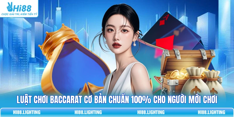 Luật Chơi Baccarat Cơ Bản Chuẩn 100% Cho Người Mới Chơi Luật Chơi Baccarat Cơ Bản Chuẩn 100% Cho Người Mới Chơi