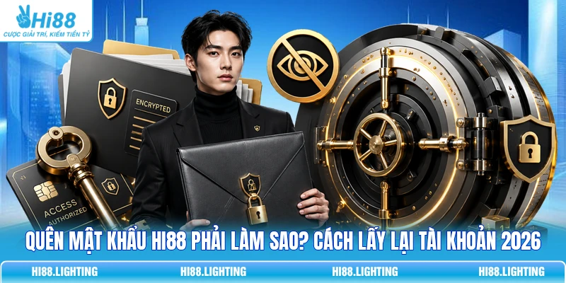 Quên Mật Khẩu Tại Hi88 Phải Làm Sao? Cách Lấy Lại Tài Khoản Quên Mật Khẩu Tại Hi88 Phải Làm Sao? Giải Đáp Chuẩn Từ A-Z