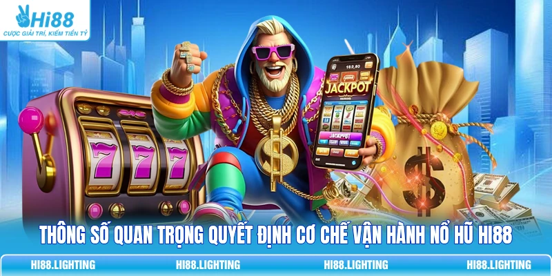 Hiểu Cấu Tạo Game Nổ Hũ Chuẩn Xác Giúp Nâng 85% Tỷ Lệ Thắng Thông số quan trọng quyết định cơ chế vận hành Nổ Hũ HI88