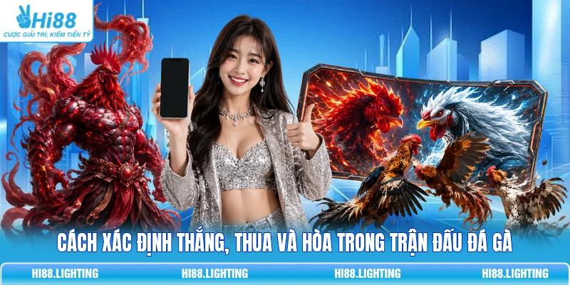 Đá Gà - Quy Tắc Phân Xử Thắng, Thua Và Hoà Trong Trận Đấu Đá Gà - Quy Tắc Phân Xử Thắng, Thua Và Hoà Trong Trận Đấu