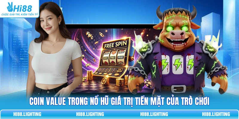 Coin Value Trong Nổ Hũ Là Gì? Tính Toán Kiếm Thưởng Lớn Coin Value trong nổ hũ giá trị tiền mặt của trò chơi