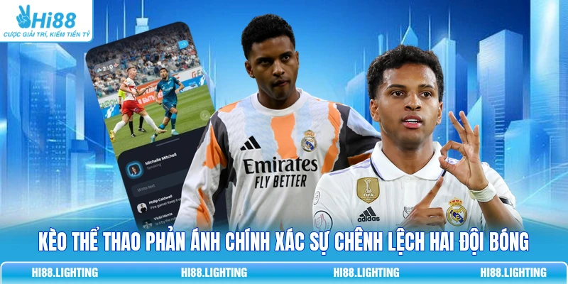 Chi Tiết Kèo Thể Thao Là Gì? Các Loại Kèo Phổ Biến Hiện Nay Kèo thể thao phản ánh chính xác sự chênh lệch hai đội bóng