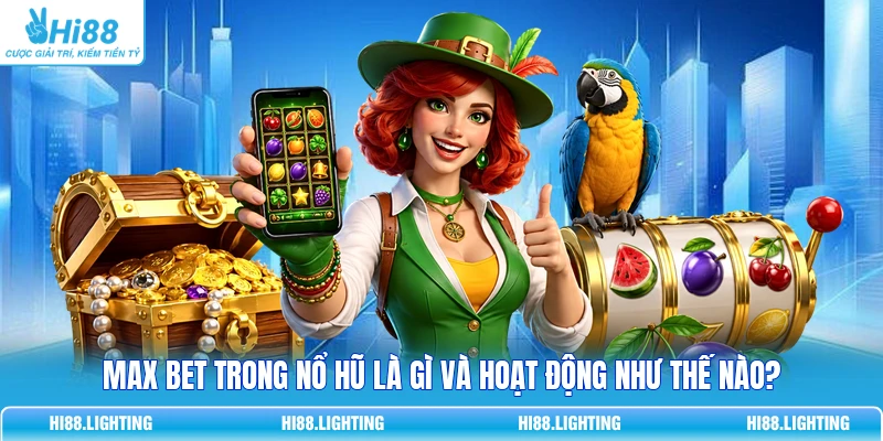 Max Bet Trong Nổ Hũ Là Gì Và Cách Hoạt Động Như Thế Nào? Max Bet Trong Nổ Hũ Là Gì Và Cách Hoạt Động Như Thế Nào?