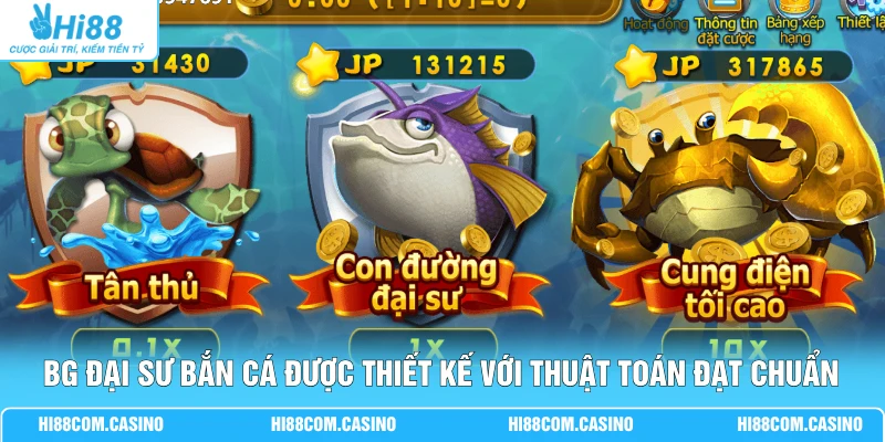 BG Đại Sư Bắn Cá | Hạ 20+ Boss Khủng Rinh Quà X888 Lần BG Đại Sư Bắn Cá được thiết kế với thuật toán đạt chuẩn