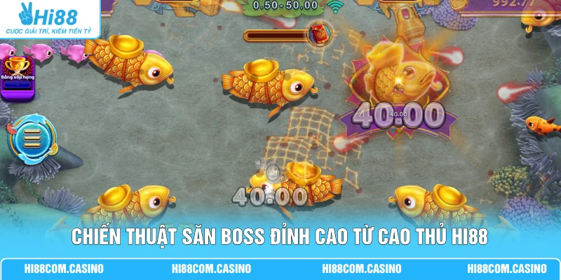 FC Bắn Cá Phát Tài | Hiệu Ứng Sống Động Cùng Tỷ Lệ X500 Hũ Chiến thuật săn boss đỉnh cao từ cao thủ Hi88