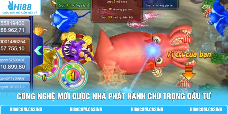 JILI Bắn Cá - Hành Trình 10 Năm Qua 20+ Tựa Game Nổi Bật Công nghệ mới được nhà phát hành chú trọng đầu tư