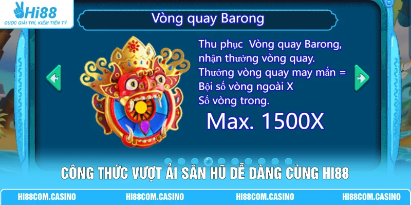 MG Đảo Vui Vẻ Wanda Bắn Cá | Vượt 5 Ải Săn Quà X500 Hũ Công thức vượt ải săn hũ dễ dàng cùng Hi88