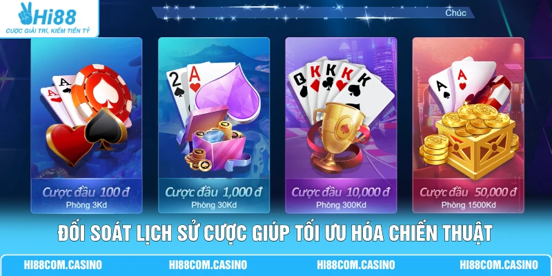 TP Game Bài 3D Sảnh Cược Minh Bạch Top Đầu Tại Hi88 Đối soát lịch sử cược giúp tối ưu hóa chiến thuật
