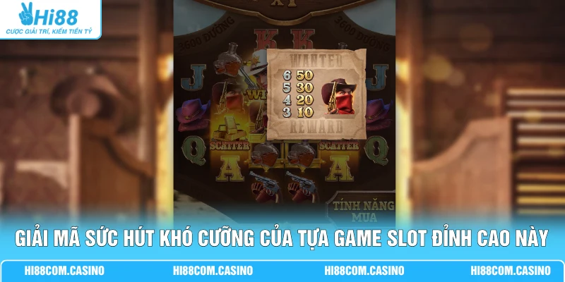Quyết Chiến Tiền Thưởng Hi88 Bùng Nổ Trải Nghiệm Slot Game Giải mã sức hút khó cưỡng của tựa game slot đỉnh cao này