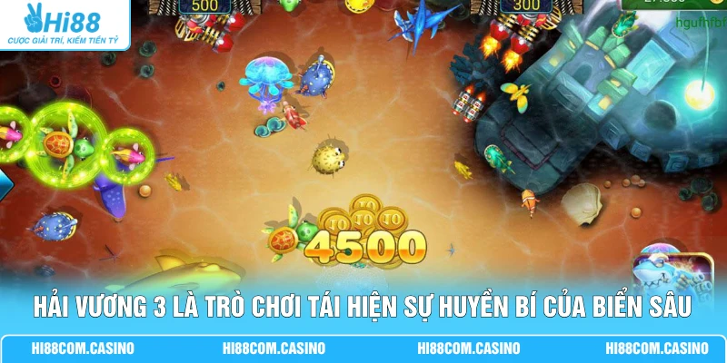 Hải Vương 3 Với 5 Bản Đồ Biển Cùng Hệ Sinh Vật Đa Dạng Hải Vương 3 là trò chơi tái hiện sự huyền bí của biển sâu