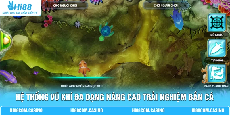 KA Huyền Thoại Nàng Tiên Cá - Săn Boss Jackpot X5000 VIP Hệ thống vũ khí đa dạng nâng cao trải nghiệm bắn cá