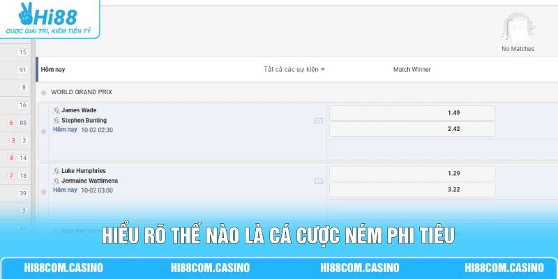 Chơi Cá Cược Ném Phi Tiêu - Rinh Tiền Triệu Về Tài Khoản Hiểu rõ thế nào là cá cược ném phi tiêu