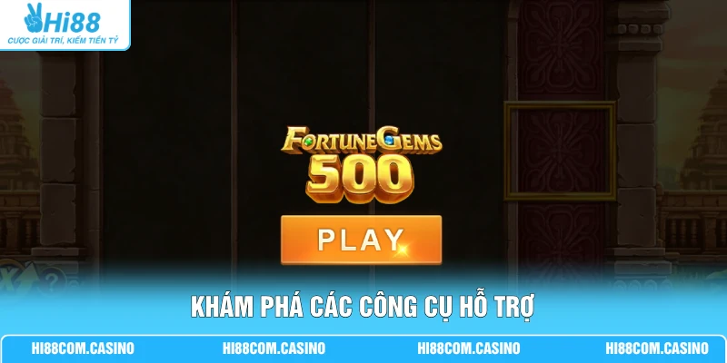 Ngọc May Mắn | Trải Nghiệm 100+ Vòng Quay Đầy Kịch Tính Khám phá các công cụ hỗ trợ