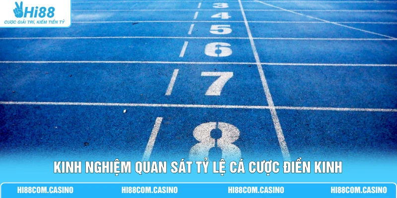 Cá Cược Điền Kinh - 3 Bí Kíp Soi Kèo Săn Thưởng Lớn Nhất Kinh nghiệm quan sát tỷ lệ cá cược điền kinh