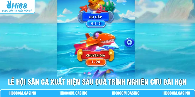 Lễ Hội Săn Cá - 5 Cấp Độ Sinh Vật Trong Thế Giới Biển Khơi Lễ Hội Săn Cá xuất hiện sau quá trình nghiên cứu dài hạn