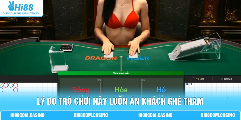 Rồng Hổ - 3 Cửa Cược Cơ Bản Và Quy Tắc Xác Định Thắng Thua Lý do trò chơi này luôn ăn khách ghé thăm