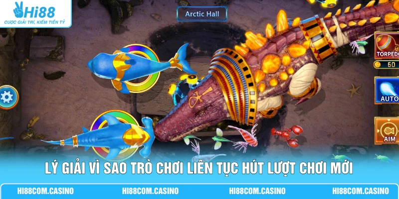 YB Truyền Thuyết Phượng Hoàng - Đại Dương 4K, 20+ Loài Cá Lý giải vì sao trò chơi liên tục hút lượt chơi mới