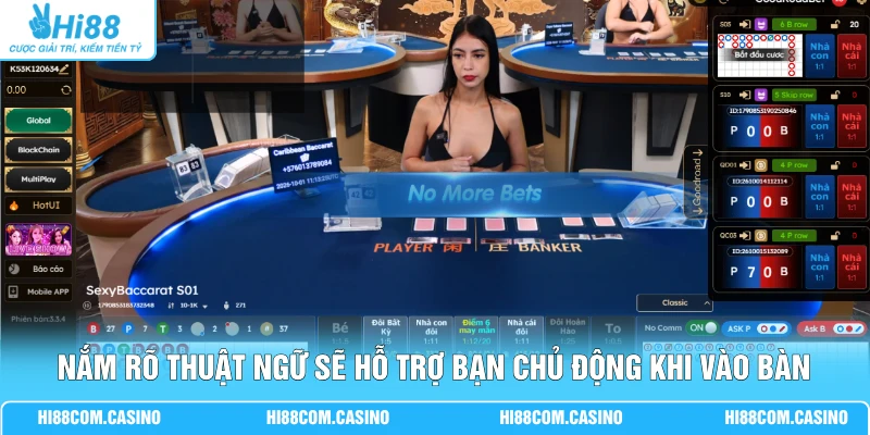 Baccarat - Lịch Sử Hơn 500 Năm Và Luật Chơi Trong Một Ván Nắm rõ thuật ngữ sẽ hỗ trợ bạn chủ động khi vào bàn