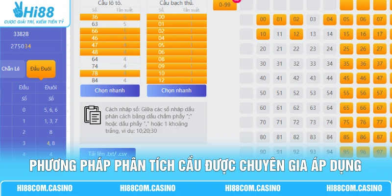 Đánh Đề - Tìm Hiểu 4 Cách Soi Cầu Dựa Trên Thống Kê Phương pháp phân tích cầu được chuyên gia áp dụng