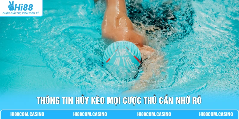Cá Cược Bơi Lội - Phân Tích 3 Hình Thức Soi Kèo Phổ Biến Thông tin hủy kèo mọi cược thủ cần nhớ rõ